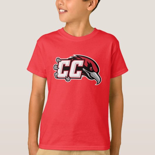 CC Thunderbird-Logo T-Shirt (Vorderseite)