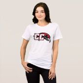 CC Thunderbird-Logo Tri-Blend Shirt (Vorderseite voll)