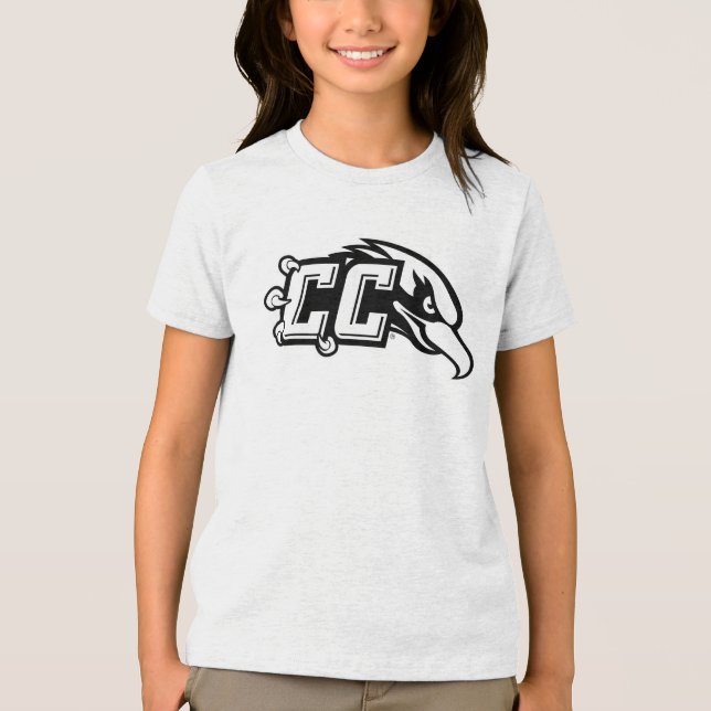 CC Thunderbird-Logo Tri-Blend Shirt (Vorderseite)