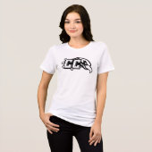 CC Thunderbird-Logo Tri-Blend Shirt (Vorderseite voll)