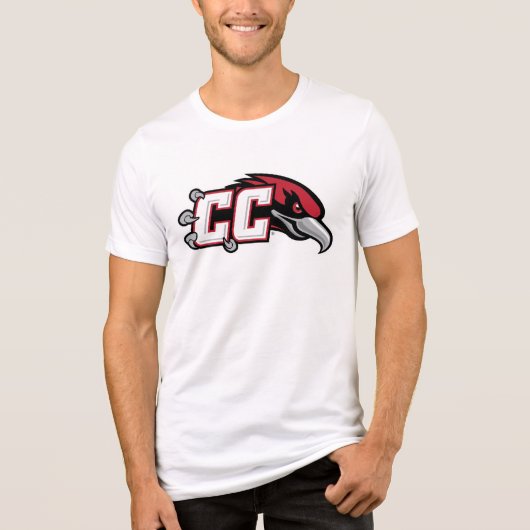 CC Thunderbird-Logo Tri-Blend Shirt (Vorderseite)