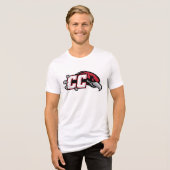 CC Thunderbird-Logo Tri-Blend Shirt (Vorderseite voll)