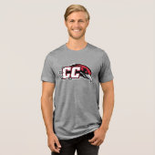 CC Thunderbird-Logo Tri-Blend Shirt (Vorderseite voll)
