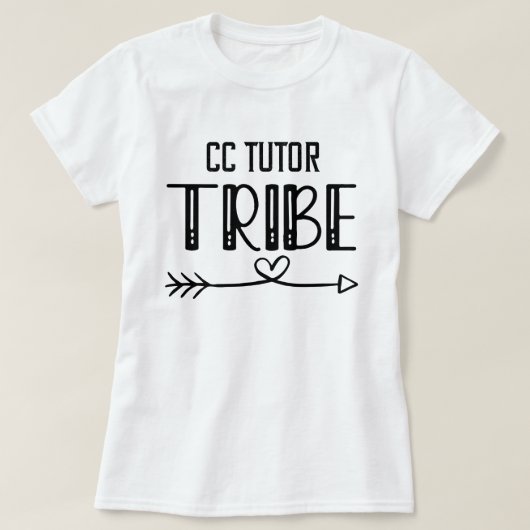 CC Tutor Stamm Klassische Gespräche Homeschool T-Shirt (Design vorne)