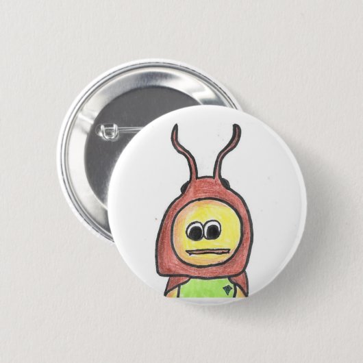 Ccaracha roxi button (Vorne & Hinten)