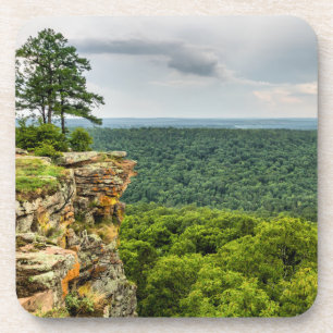 CCC Aussicht Petit Jean Getränkeuntersetzer