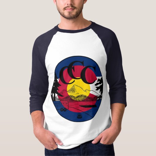 Ccc-Baseball-Shirt T-Shirt (Vorderseite)