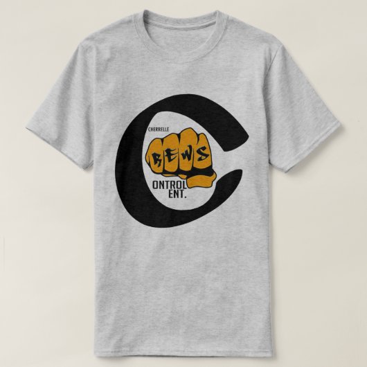 Ccc-Grau-T - Shirt (Design vorne)