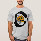 Ccc-Grau-T - Shirt (Vorderseite)