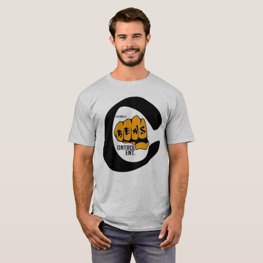 Ccc-Grau-T - Shirt (Vorne ganz)