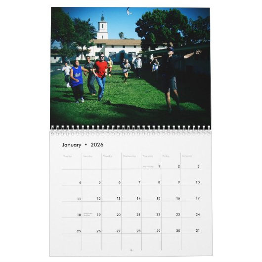 Ccc-Jugend-Gruppen-Kalender Kalender (Jan 2026)