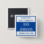 Ccc-Knopf Button (Vorne & Hinten)