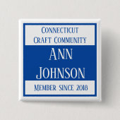 Ccc-Knopf Button (Vorderseite)