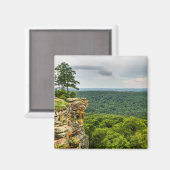 CCC Overlook Petit Jean Magnet (Vorderseite/Rückseite)