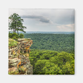 CCC Overlook Petit Jean Magnet (Vorne)