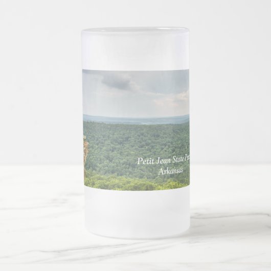 CCC Overlook Petit Jean Mattiert Glass Beer Tasse (Mittel)