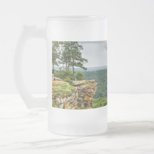 CCC Overlook Petit Jean Mattiert Glass Beer Tasse (Links)