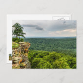 CCC Overlook Petit Jean Postcard Postkarte (Vorne/Hinten)