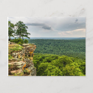 CCC Overlook Petit Jean Postkarte