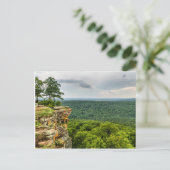 CCC Overlook Petit Jean Postkarte (Stehend Vorderseite)