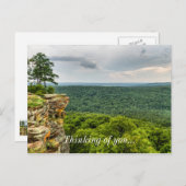 CCC Overlook Petit Jean Postkarte (Vorne/Hinten)