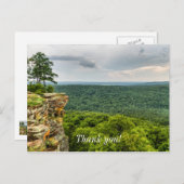 CCC Overlook Petit Jean Postkarte (Vorne/Hinten)