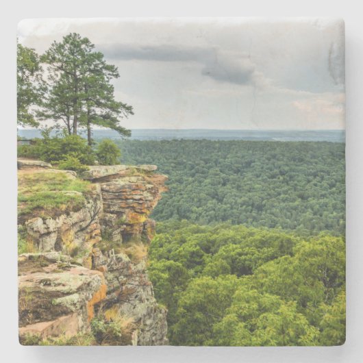 CCC Overlook Petit Jean Steinuntersetzer (Vorderseite)