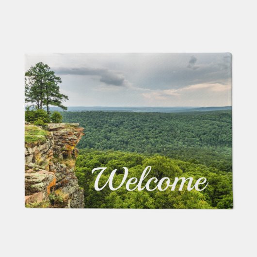 CCC Overlook Petit Jean Welcome Doormat Fußmatte (Vorderseite)