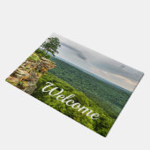 CCC Overlook Petit Jean Welcome Doormat Fußmatte (Schrägansicht)