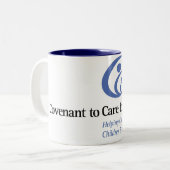 Ccc-Tasse Zweifarbige Tasse (Vorderseite Links)