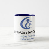 Ccc-Tasse Zweifarbige Tasse (Mittel)