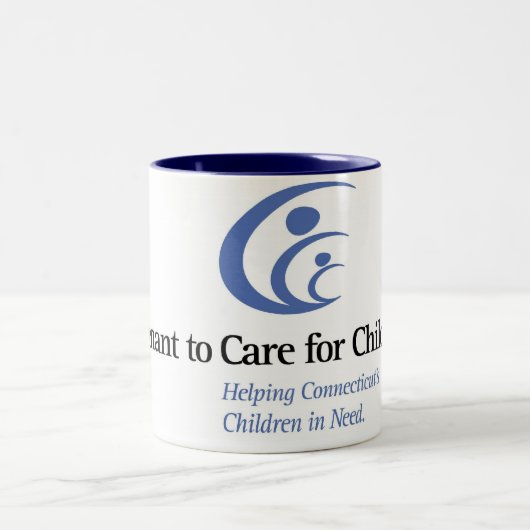 Ccc-Tasse Zweifarbige Tasse (Mittel)