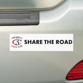 CCC teilen den Straßen-Autoaufkleber Autoaufkleber (Auf Auto)