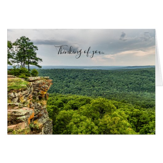 CCC übersehen Petit Jean denken Sie an Ihre Karte (Vorderseite (Horizontal))