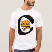 Ccc-Weiß-T - Shirt (Vorderseite)