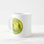 Ccc-Zivilerhaltungs-Korps Gedenk Kaffeetasse (Vorderseite Links)