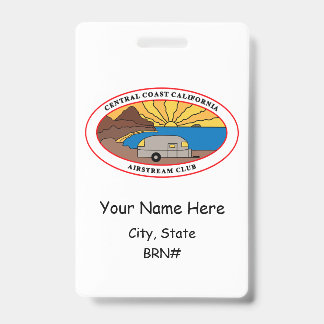 CCCAC Club Name Abzeichen Ausweis