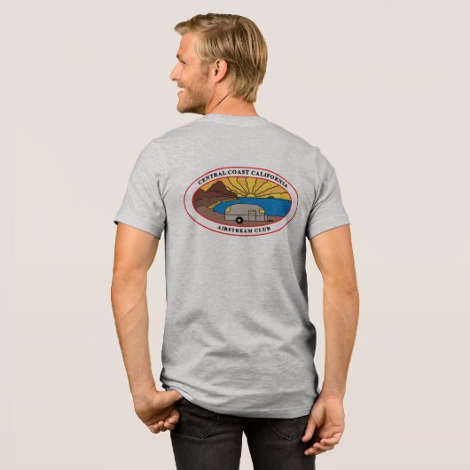 CCCAC Men's Logo-T - Shirt (Rückseite voll)