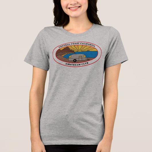 CCCAC Women's Logo T - Shirt (Vorderseite)
