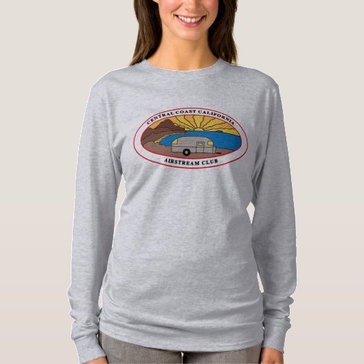 CCCAC Women's Long Sleeve T-Shirt (Vorderseite)