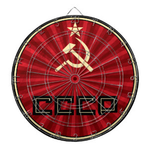 CCCP 2 Dartscheibe