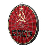 CCCP 2 Dartscheibe (Vorderseite rechts)