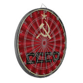 CCCP 2 Dartscheibe (Vorderseite Links)