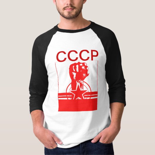 CCCP 3 T-Shirt (Vorderseite)
