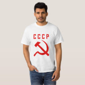CCCP (Art A) T-Shirt (Vorne ganz)