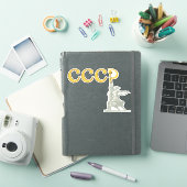 CCCP AUFKLEBER (iPad Hülle)