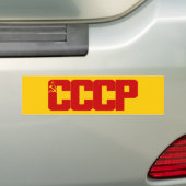 CCCP Autoaufkleber (Auf Auto)