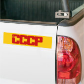 CCCP Autoaufkleber (Auf Lkw)