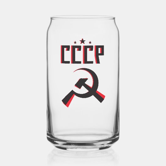 CCCP Can-Ski Dosenglas (Vorderseite)
