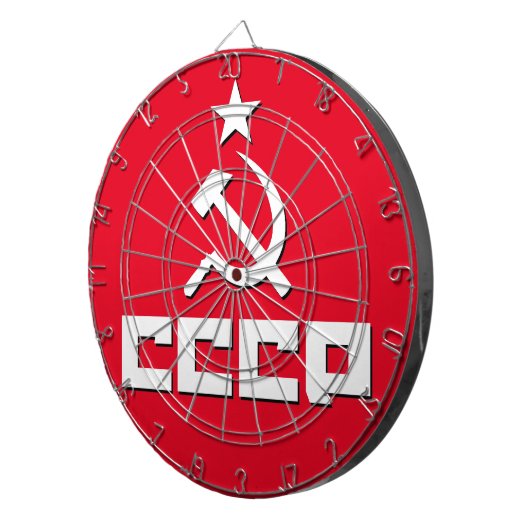CCCP- Dartboard Dartscheibe (Vorderseite rechts)